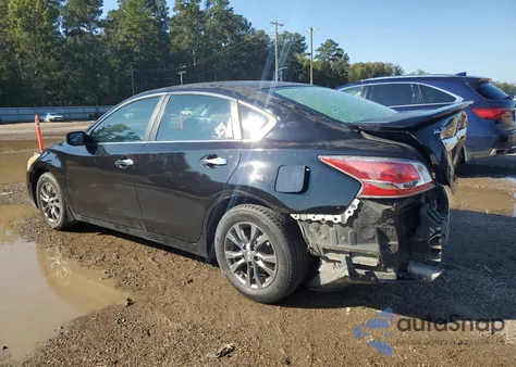 2015 Nissan Altima 2.5 from USA, damaged, VIN 1N4AL3AP8FN404416